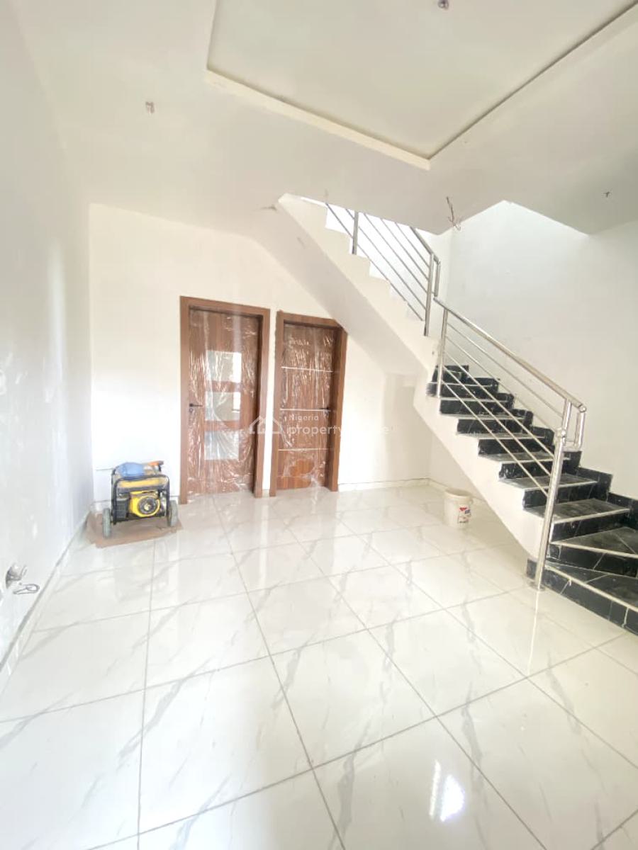 Newly Built 3 Bedroom Terrace Duplex in a Secure Estate, Ilaje, Ajah, Lagos, Terraced Duplex for Sale