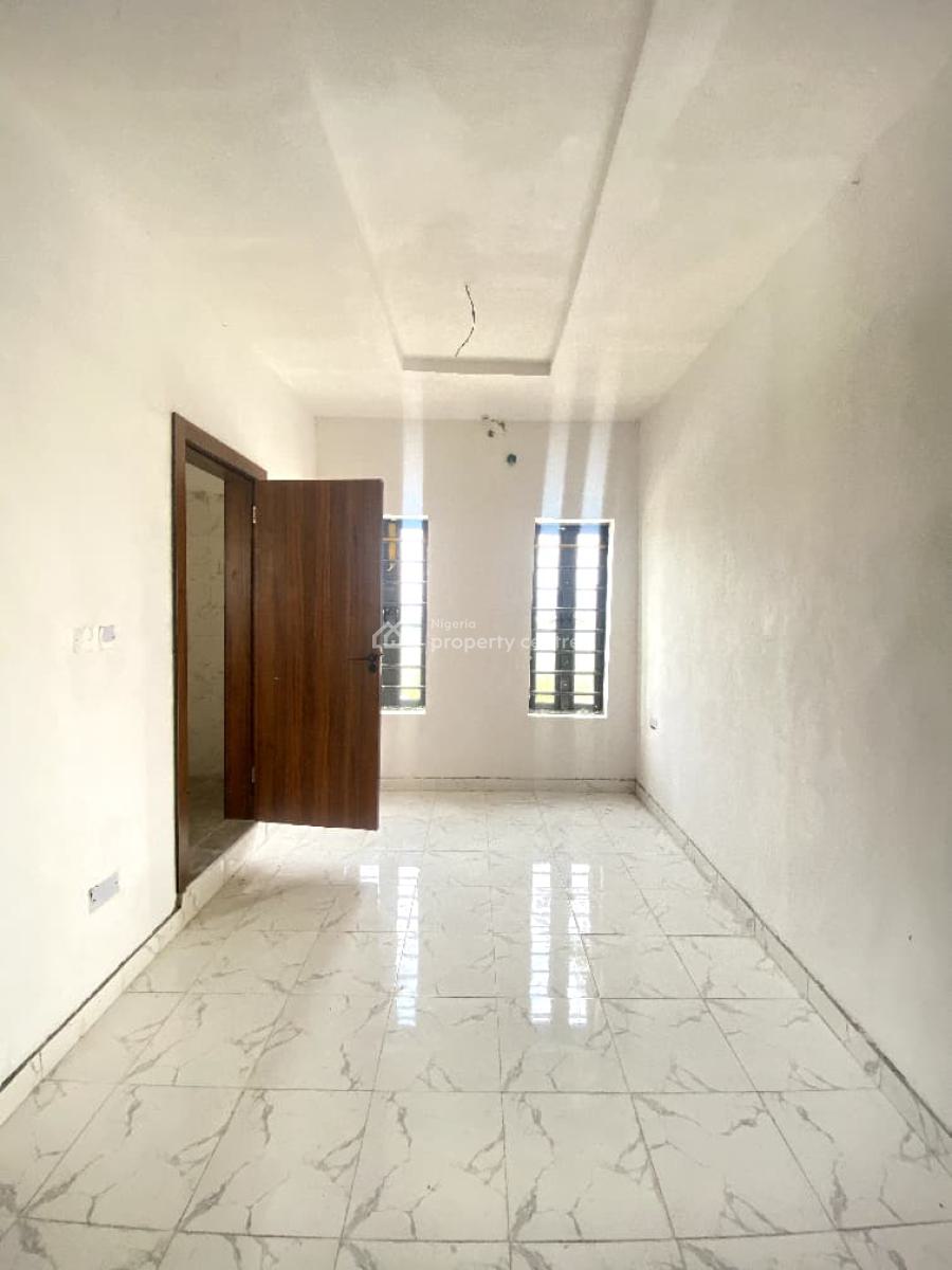 Newly Built 3 Bedroom Terrace Duplex in a Secure Estate, Ilaje, Ajah, Lagos, Terraced Duplex for Sale