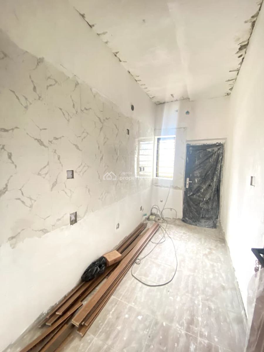 Newly Built 3 Bedroom Terrace Duplex in a Secure Estate, Ilaje, Ajah, Lagos, Terraced Duplex for Sale