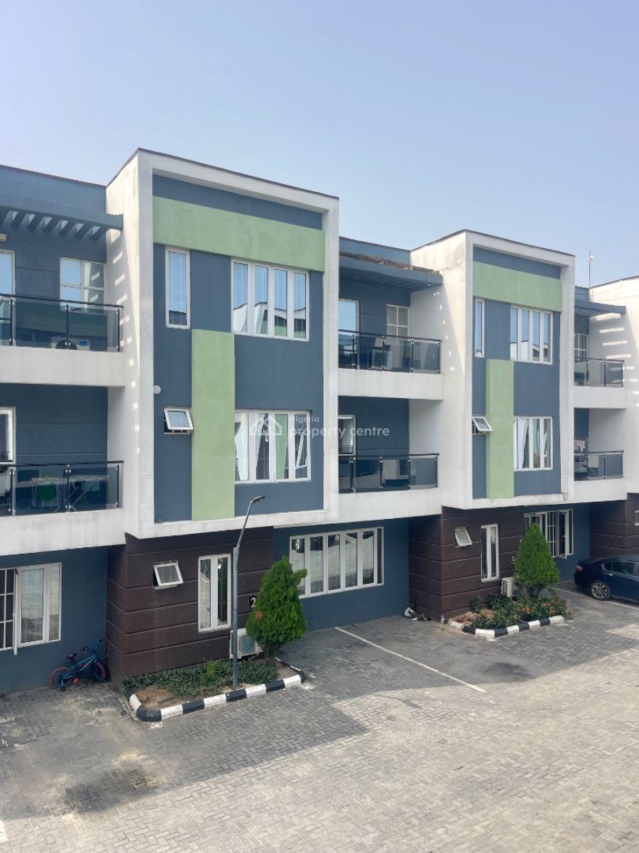 Best Deal, Corner-piece Four Bedrooms Terraced Duplex with Bq, Lekki Phase 1, Lekki, Lagos, Terraced Duplex for Sale