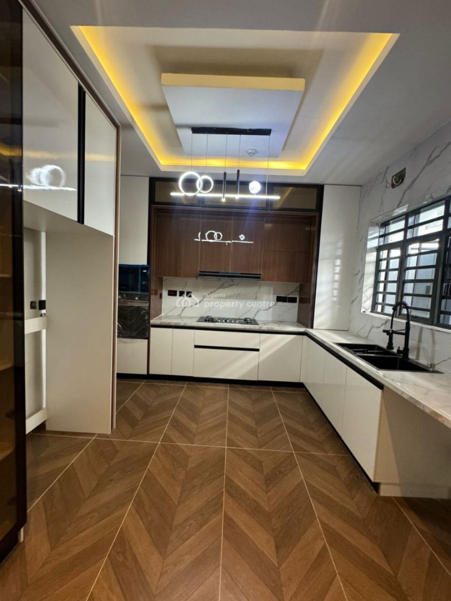 4-bedroom Terrace Duplex with Bq, Lekki, Lagos, Terraced Duplex for Sale