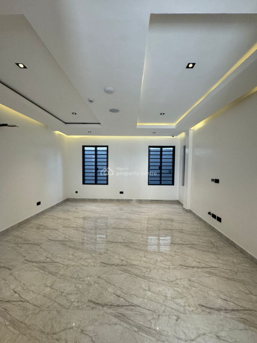 4-bedroom Terrace Duplex with Bq, Lekki, Lagos, Terraced Duplex for Sale