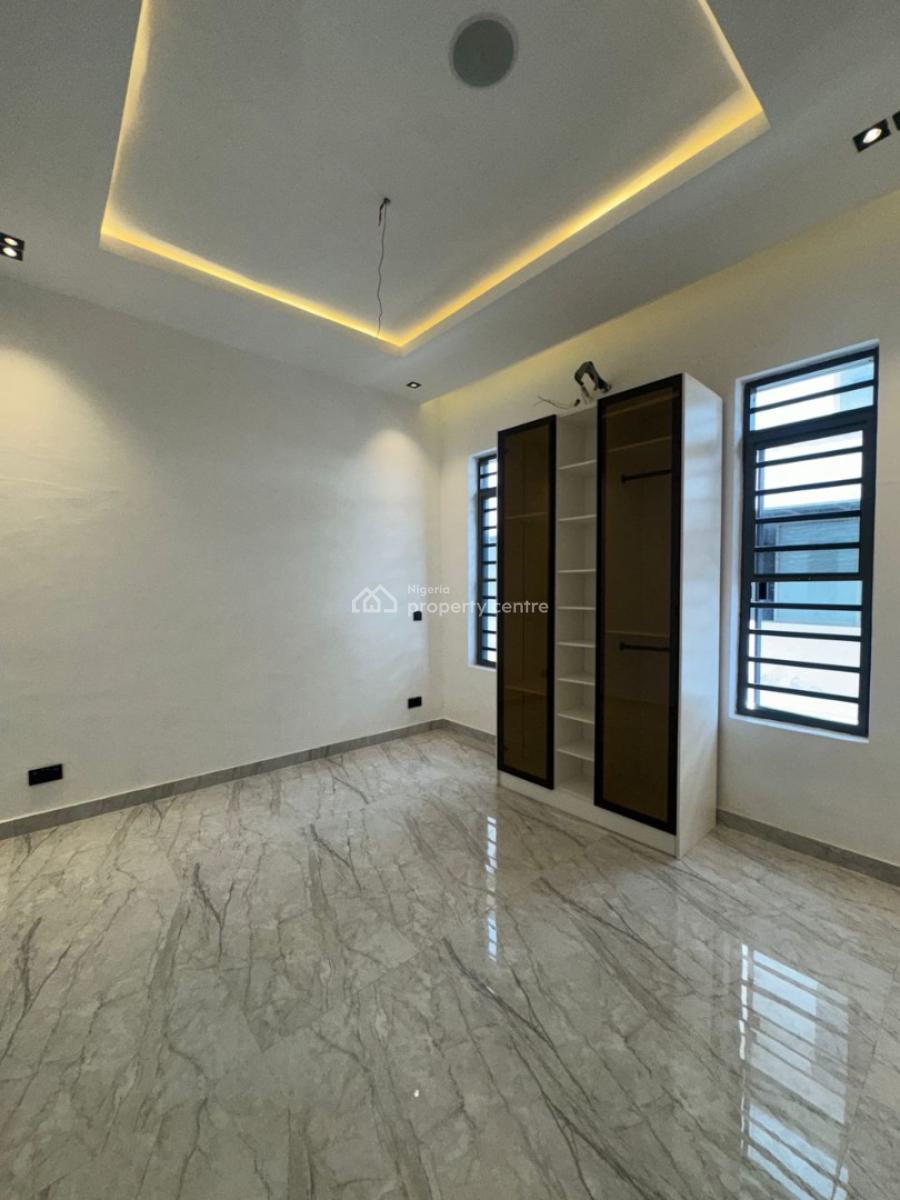 4-bedroom Terrace Duplex with Bq, Lekki, Lagos, Terraced Duplex for Sale