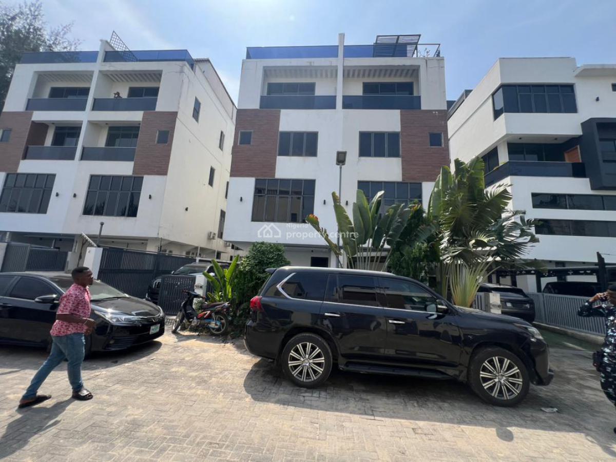 5 Bedroom Semi Detached Duplex, Banana Island, Ikoyi, Lagos, Semi-detached Duplex for Sale