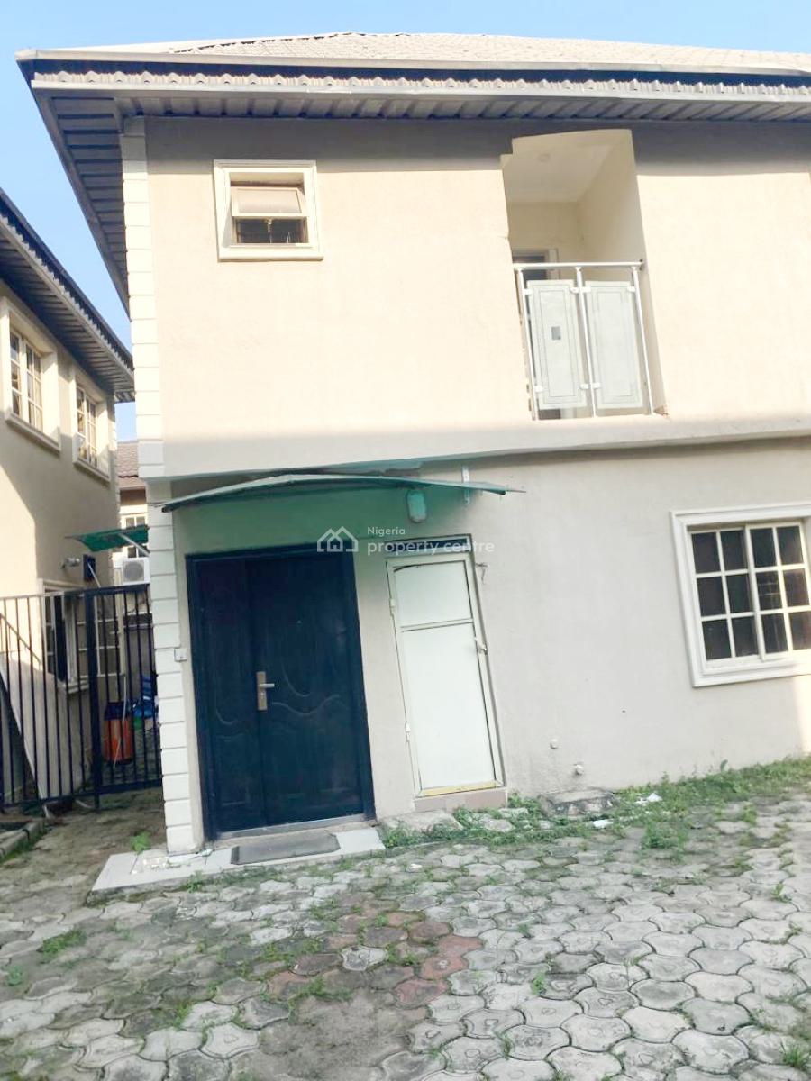 Luxury 3 Bedroom Detached Duplex, Gra Phase 1, Magodo, Lagos, Detached Duplex for Rent