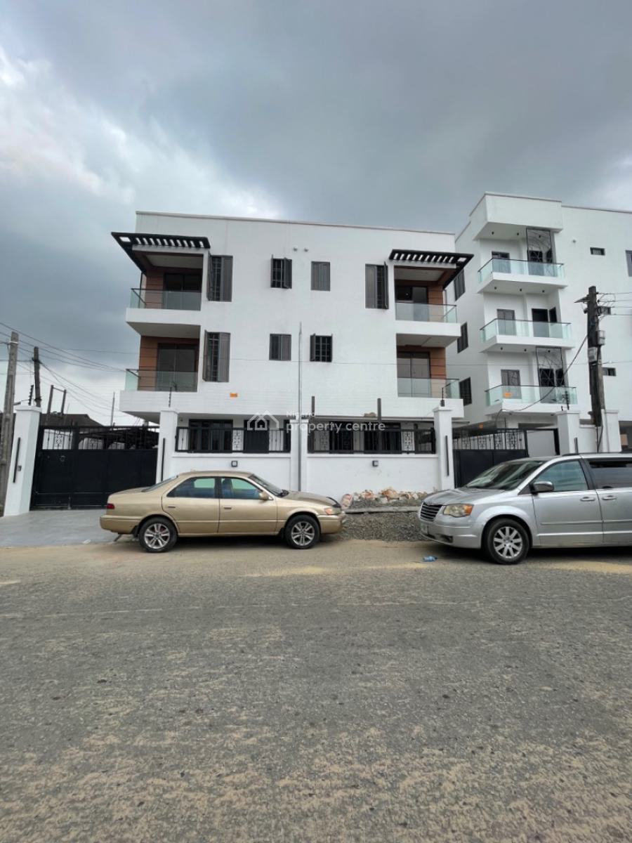 Well Built 4 Bedroom Semi Detached Duplex with a Bq, Adeniyi Jones, Ikeja, Lagos, Semi-detached Duplex for Sale