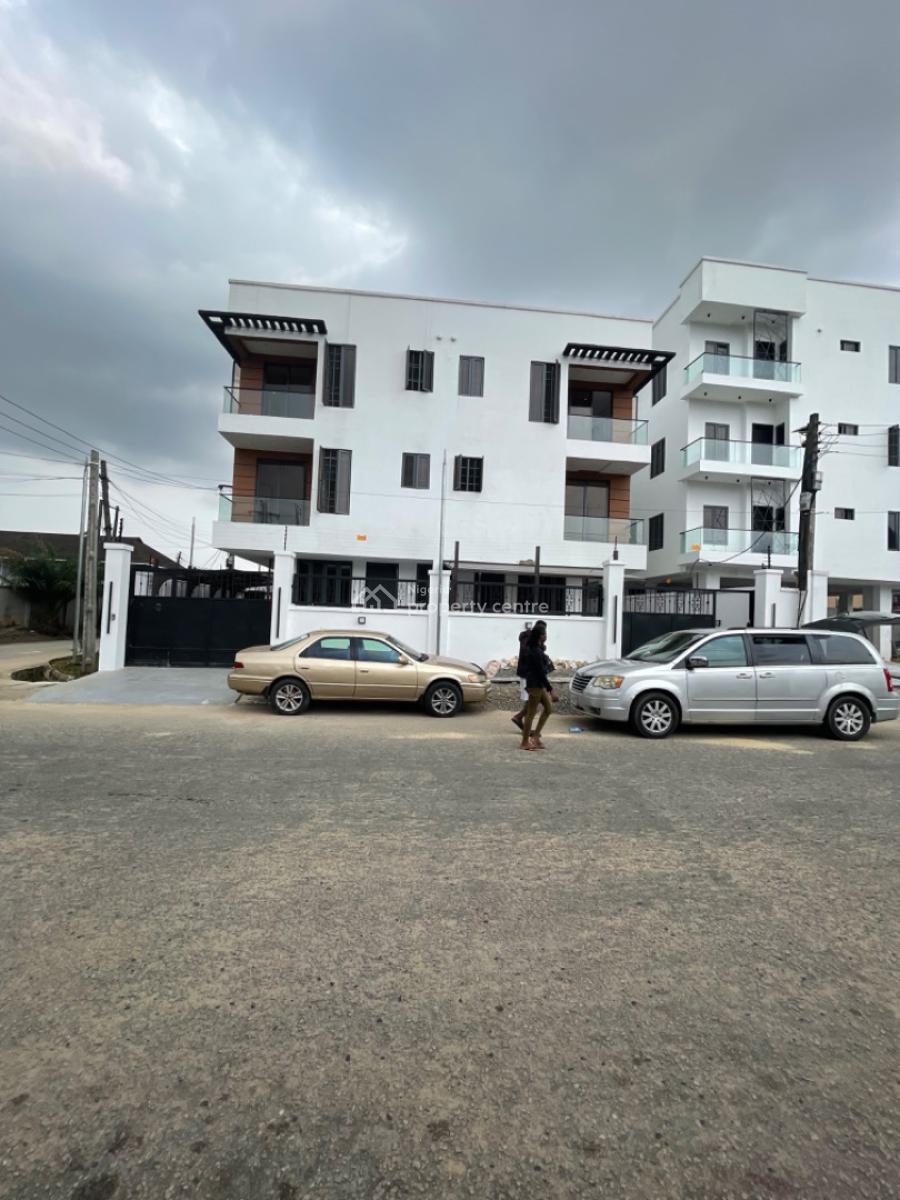Well Built 4 Bedroom Semi Detached Duplex with a Bq, Adeniyi Jones, Ikeja, Lagos, Semi-detached Duplex for Sale