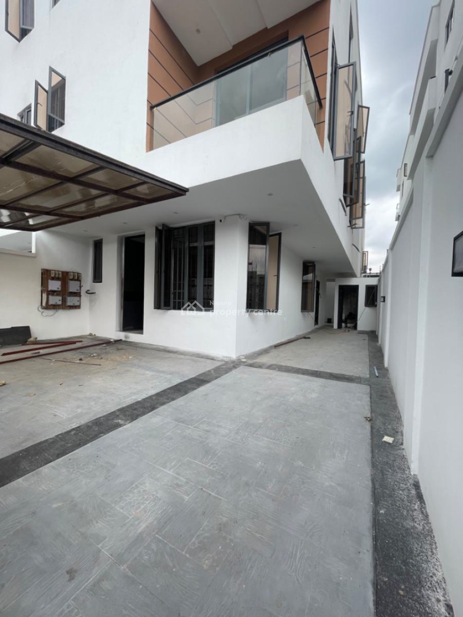 Well Built 4 Bedroom Semi Detached Duplex with a Bq, Adeniyi Jones, Ikeja, Lagos, Semi-detached Duplex for Sale