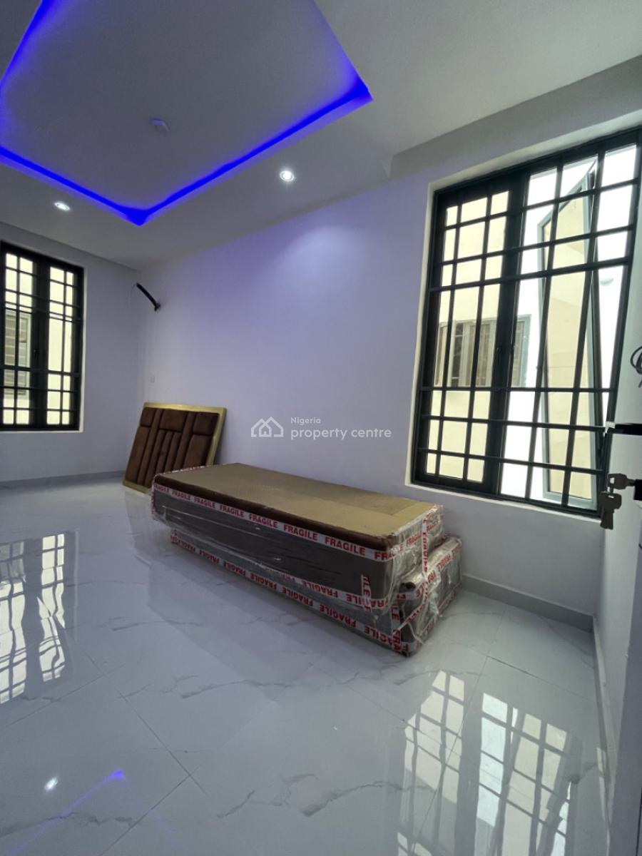 Well Built 4 Bedroom Semi Detached Duplex with a Bq, Adeniyi Jones, Ikeja, Lagos, Semi-detached Duplex for Sale