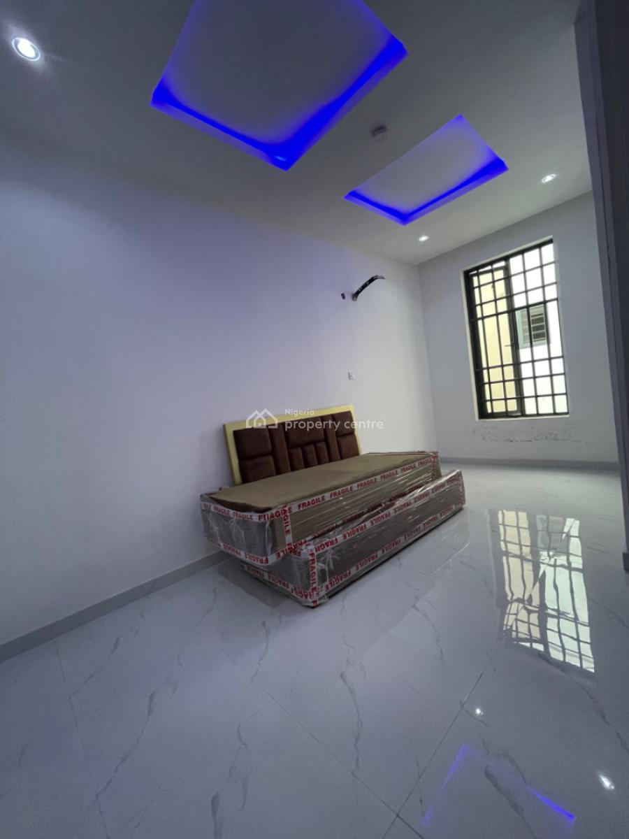 Well Built 4 Bedroom Semi Detached Duplex with a Bq, Adeniyi Jones, Ikeja, Lagos, Semi-detached Duplex for Sale