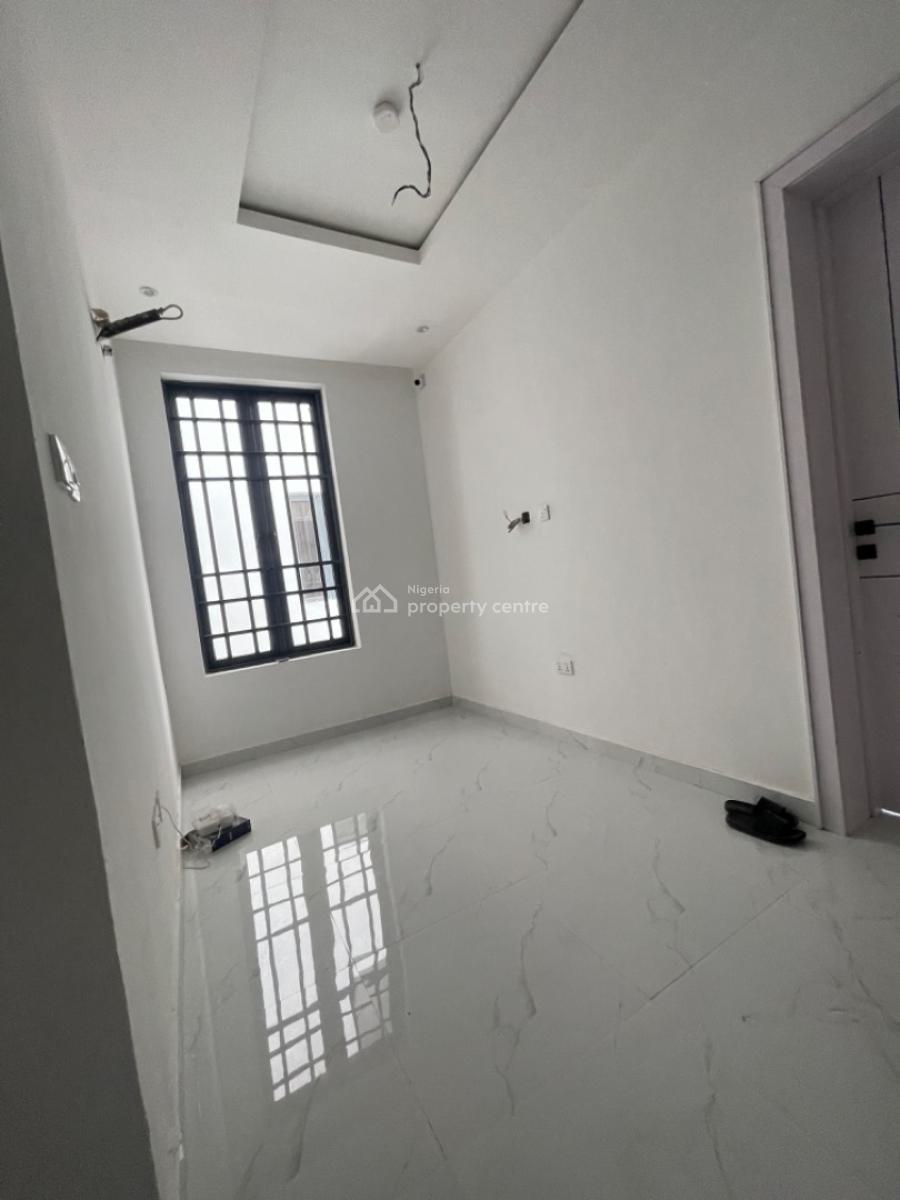 Well Built 4 Bedroom Semi Detached Duplex with a Bq, Adeniyi Jones, Ikeja, Lagos, Semi-detached Duplex for Sale