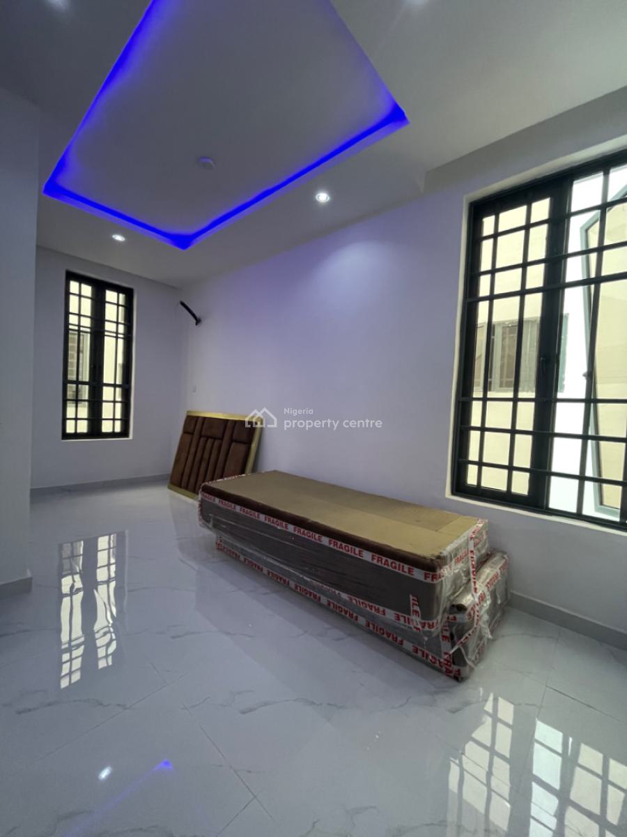 Well Built 4 Bedroom Semi Detached Duplex with a Bq, Adeniyi Jones, Ikeja, Lagos, Semi-detached Duplex for Sale