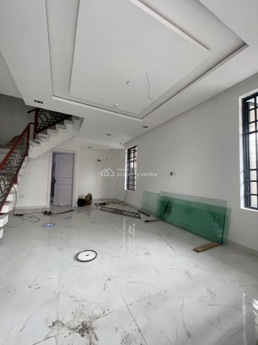 Well Built 4 Bedroom Semi Detached Duplex with a Bq, Adeniyi Jones, Ikeja, Lagos, Semi-detached Duplex for Sale