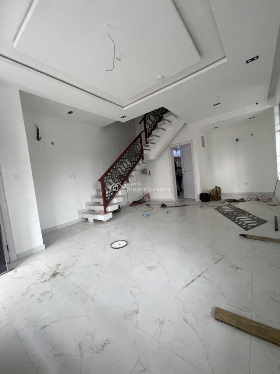 Well Built 4 Bedroom Semi Detached Duplex with a Bq, Adeniyi Jones, Ikeja, Lagos, Semi-detached Duplex for Sale