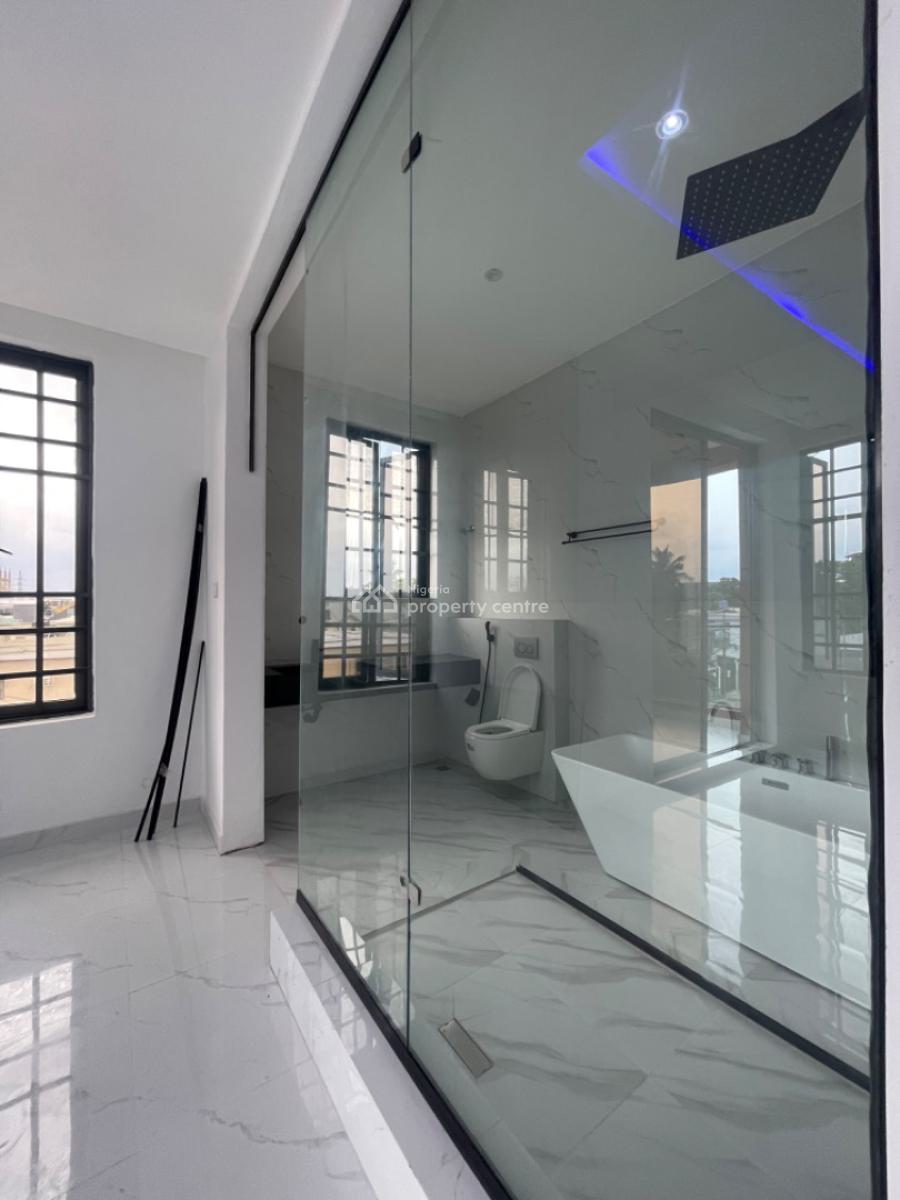 Well Built 4 Bedroom Semi Detached Duplex with a Bq, Adeniyi Jones, Ikeja, Lagos, Semi-detached Duplex for Sale