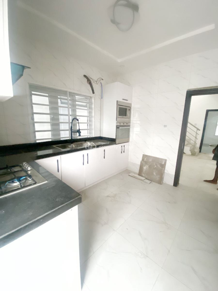 Newly Built Luxury 4 Bedrooms Detached Duplex with Bq, Omole Phase 2, Ikeja, Lagos, Detached Duplex for Rent