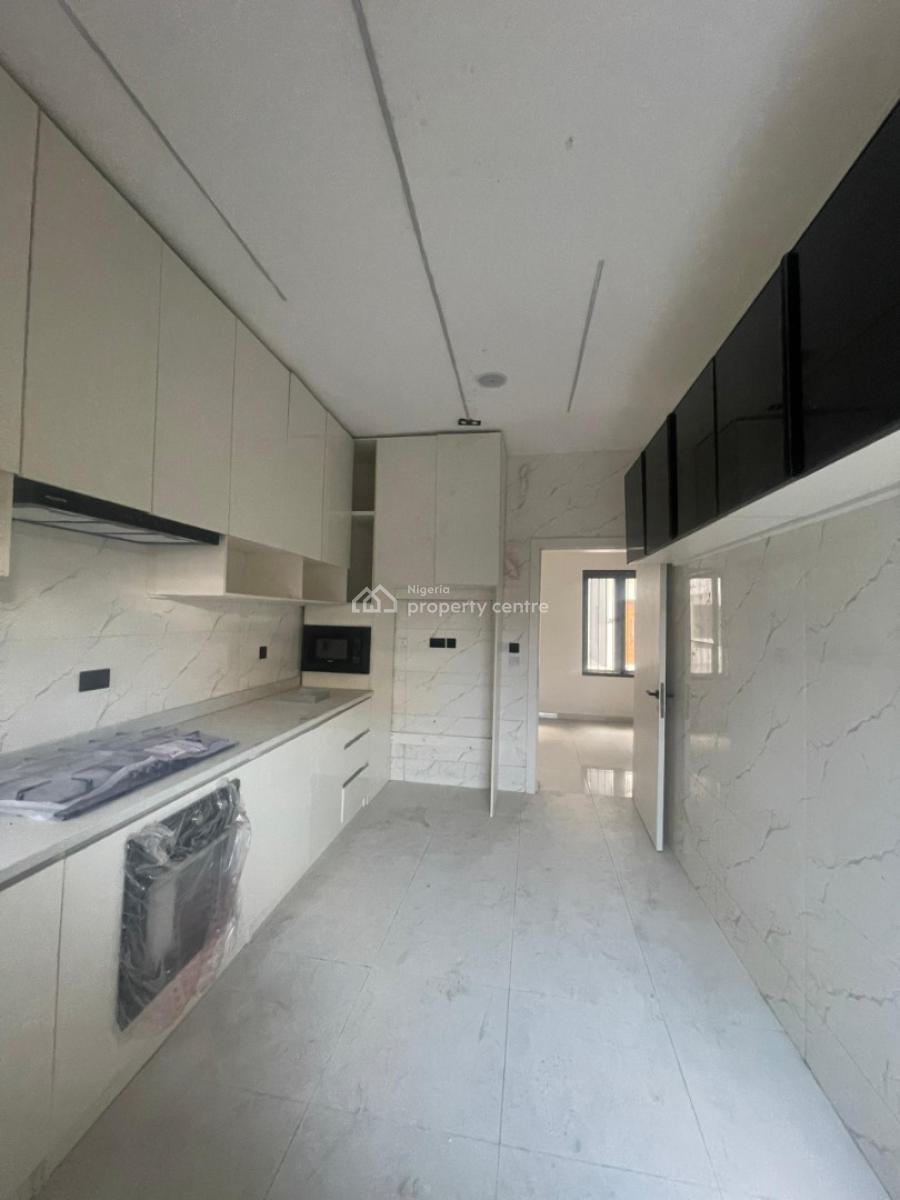 Brand New 4 Bedroom Terrace Duplex in a Serene Environment, Lekki Phase 1, Lekki, Lagos, Terraced Duplex for Sale