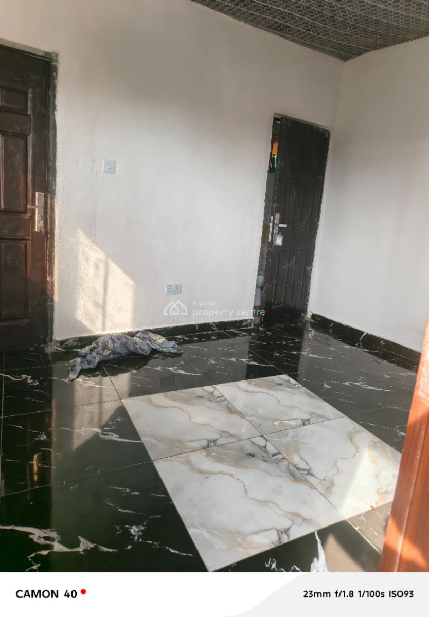 Room Self Contain Upstairs at Badore Ajah Lagos, Badore, Ajah, Lagos, Self Contain (single Rooms) for Rent