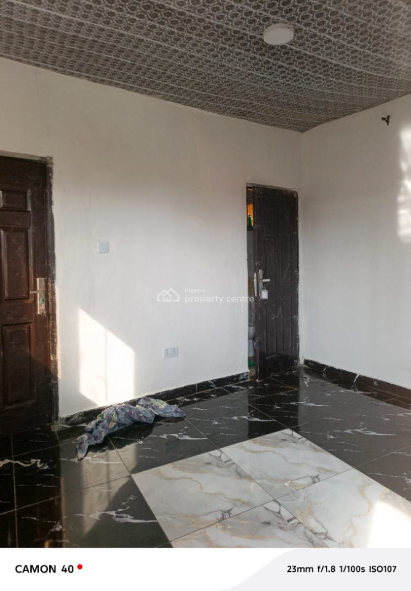 Room Self Contain Upstairs at Badore Ajah Lagos, Badore, Ajah, Lagos, Self Contain (single Rooms) for Rent