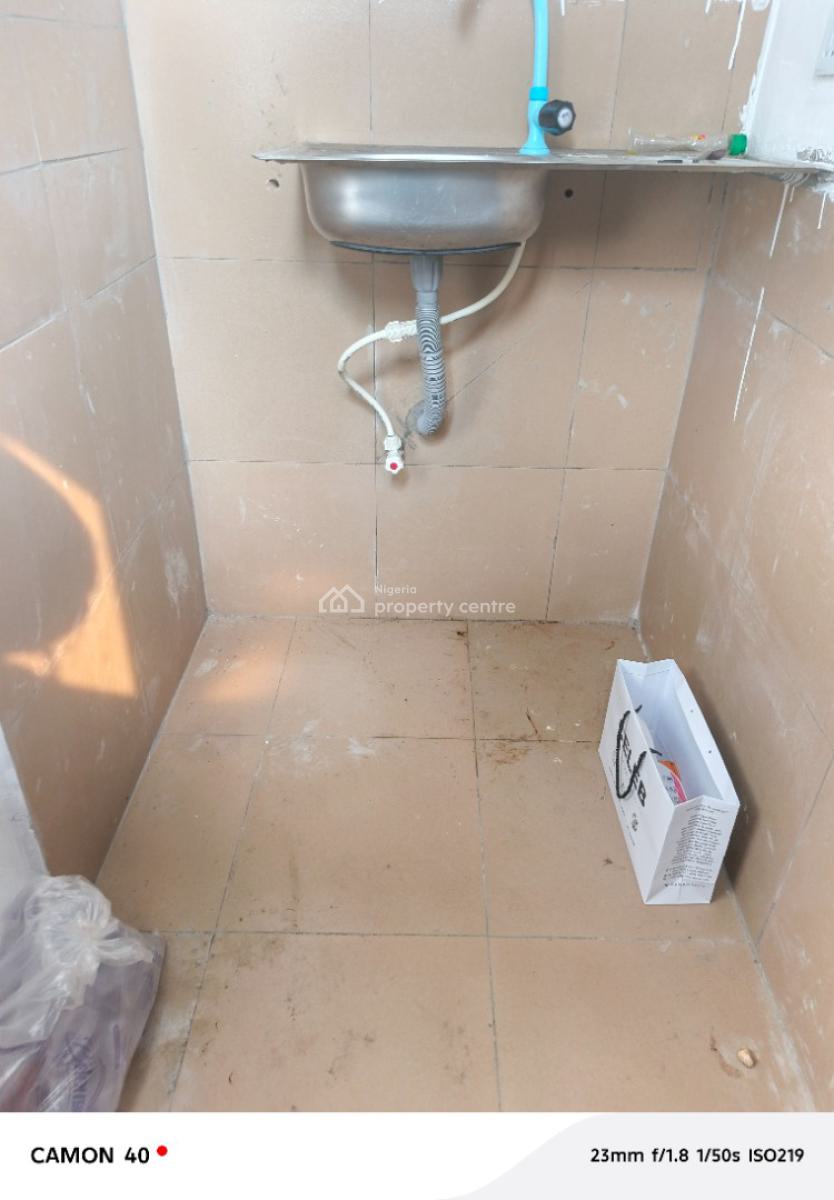 Room Self Contain Upstairs at Badore Ajah Lagos, Badore, Ajah, Lagos, Self Contain (single Rooms) for Rent