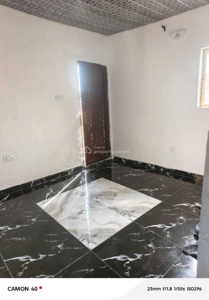 Room Self Contain Upstairs at Badore Ajah Lagos, Badore, Ajah, Lagos, Self Contain (single Rooms) for Rent