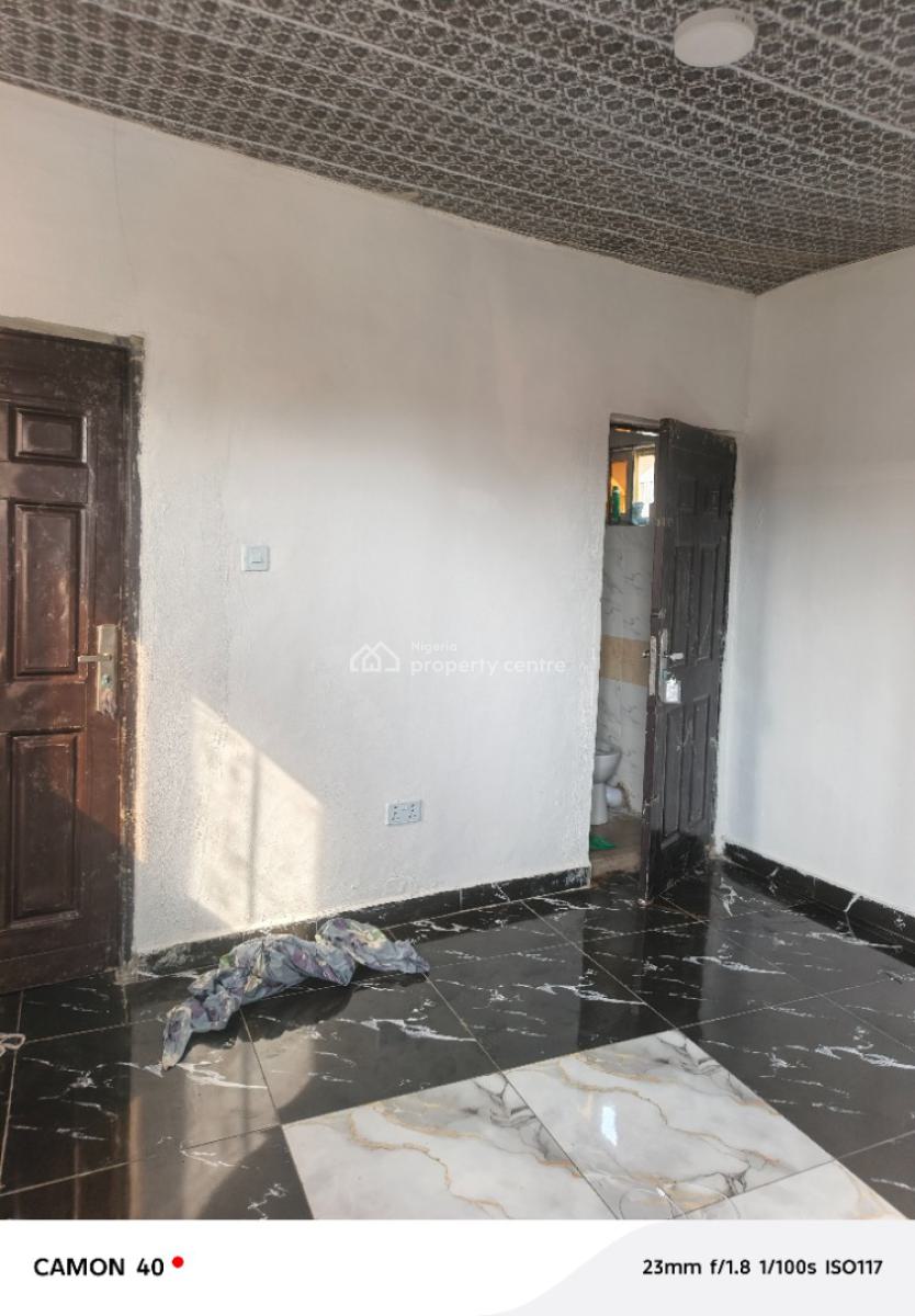 Room Self Contain Upstairs at Badore Ajah Lagos, Badore, Ajah, Lagos, Self Contain (single Rooms) for Rent