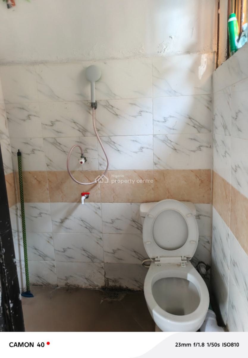 Room Self Contain Upstairs at Badore Ajah Lagos, Badore, Ajah, Lagos, Self Contain (single Rooms) for Rent