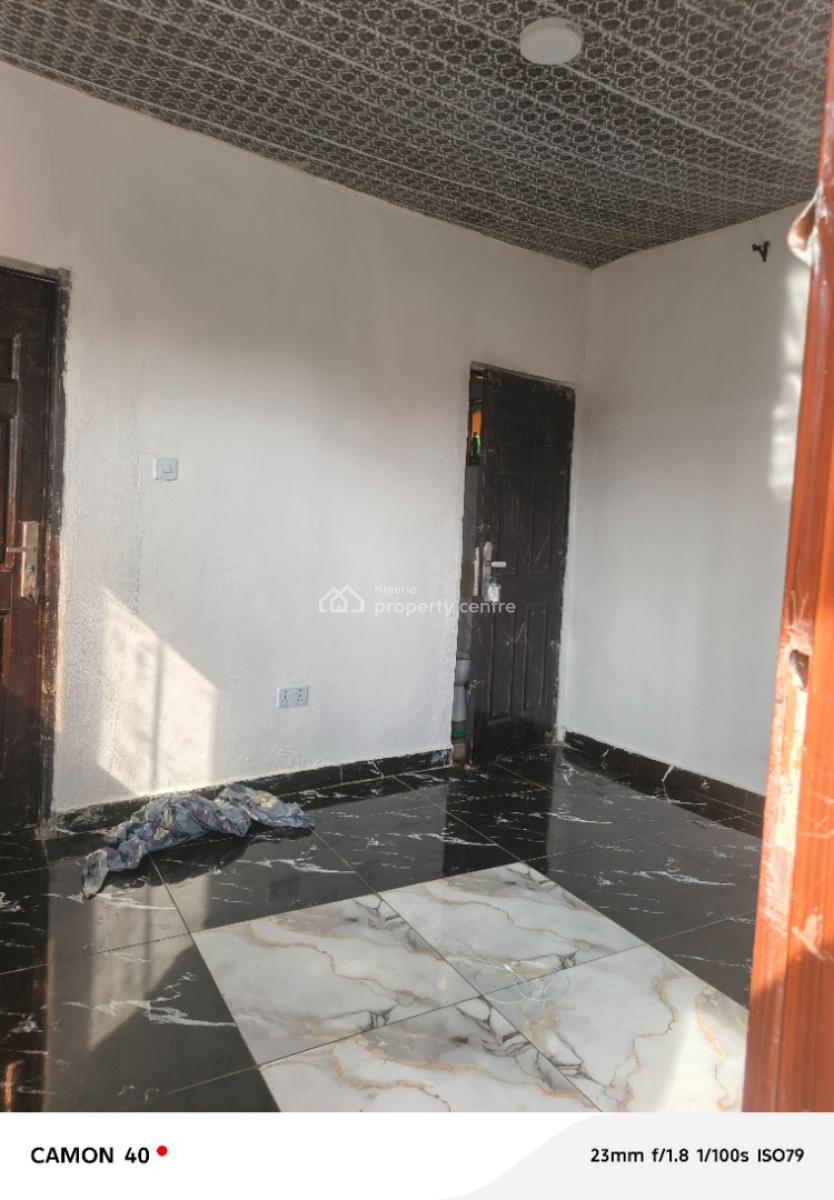 Room Self Contain Upstairs at Badore Ajah Lagos, Badore, Ajah, Lagos, Self Contain (single Rooms) for Rent