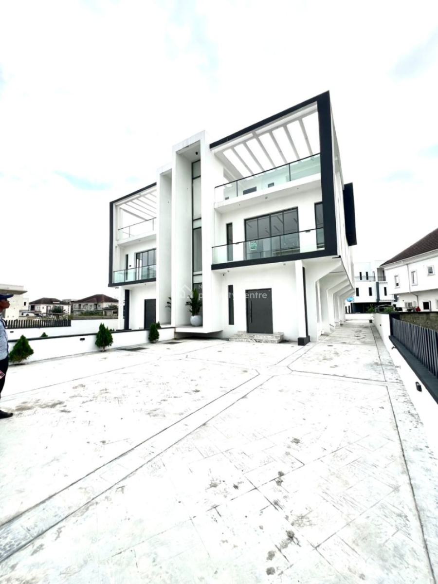 Newly Built 4 Bedroom Semi Detached Duplex in a Secure Estate, Vgc, Lekki, Lagos, House for Sale