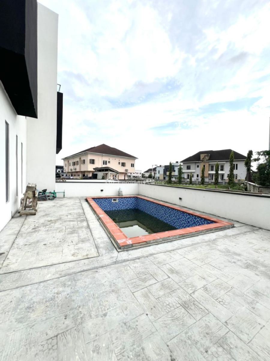 Newly Built 4 Bedroom Semi Detached Duplex in a Secure Estate, Vgc, Lekki, Lagos, House for Sale