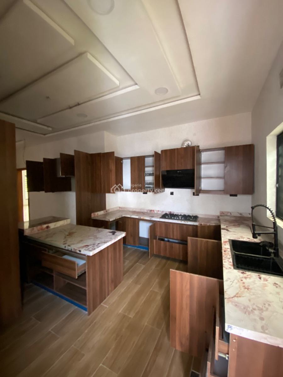 Lovely 5 Bed Duplex in a Gated Estate, Royal Garden Estate, Ajah, Lagos, Detached Duplex for Sale