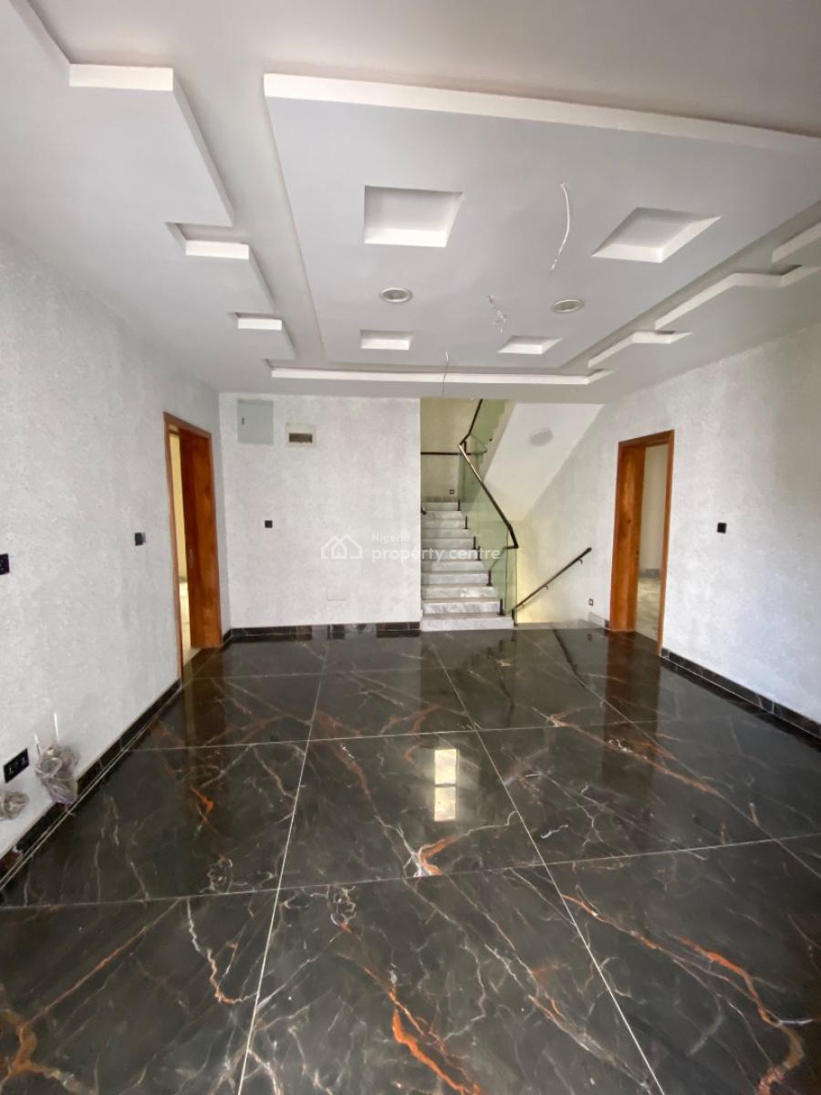 Lovely 5 Bed Duplex in a Gated Estate, Royal Garden Estate, Ajah, Lagos, Detached Duplex for Sale