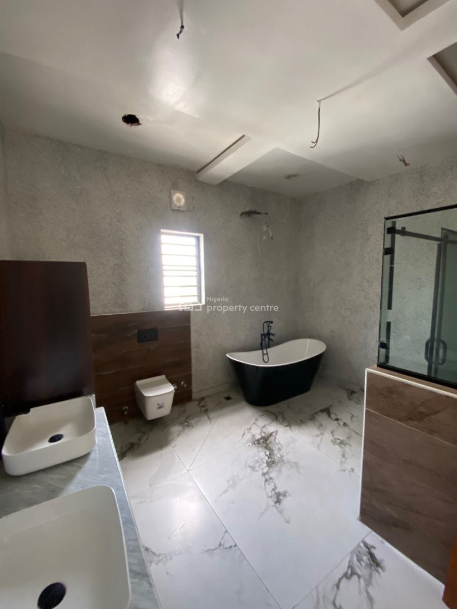 Lovely 5 Bed Duplex in a Gated Estate, Royal Garden Estate, Ajah, Lagos, Detached Duplex for Sale