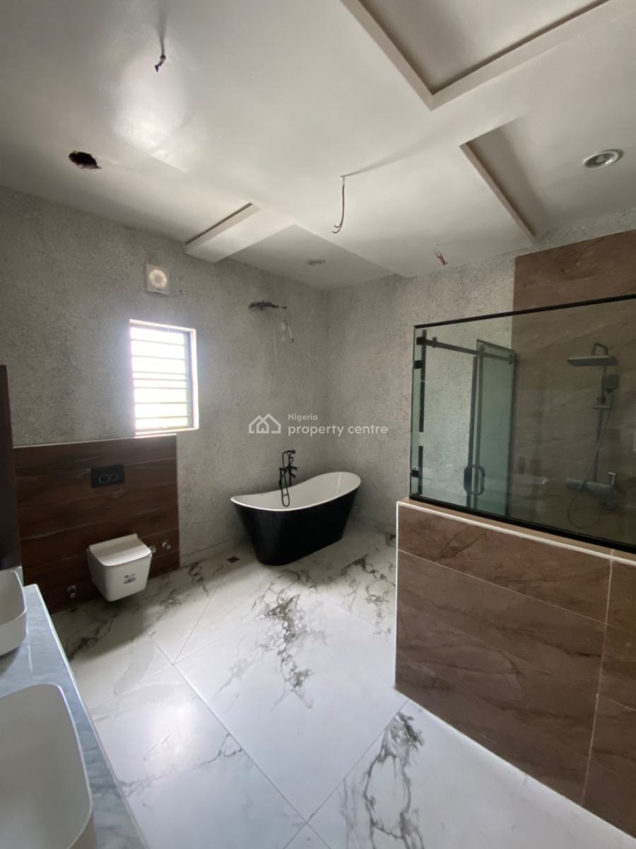 Lovely 5 Bed Duplex in a Gated Estate, Royal Garden Estate, Ajah, Lagos, Detached Duplex for Sale