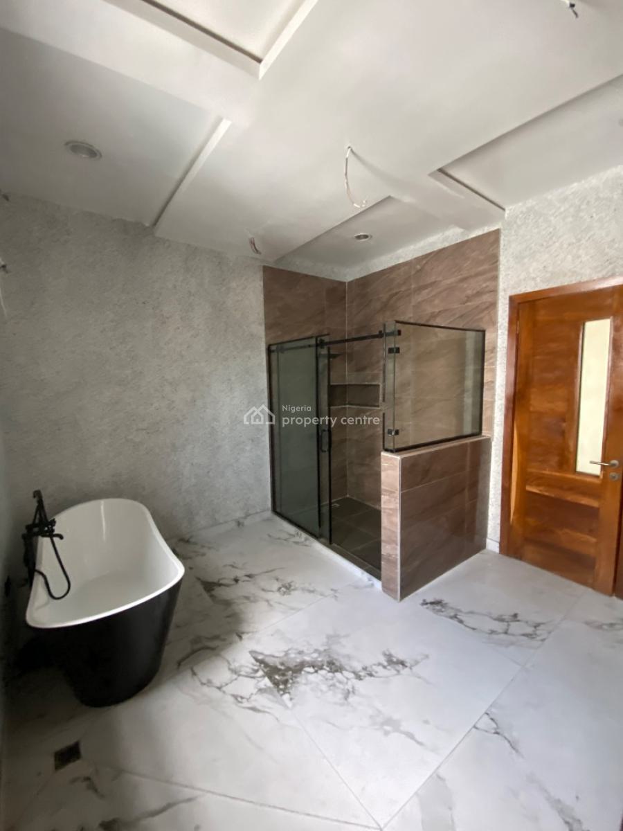 Lovely 5 Bed Duplex in a Gated Estate, Royal Garden Estate, Ajah, Lagos, Detached Duplex for Sale