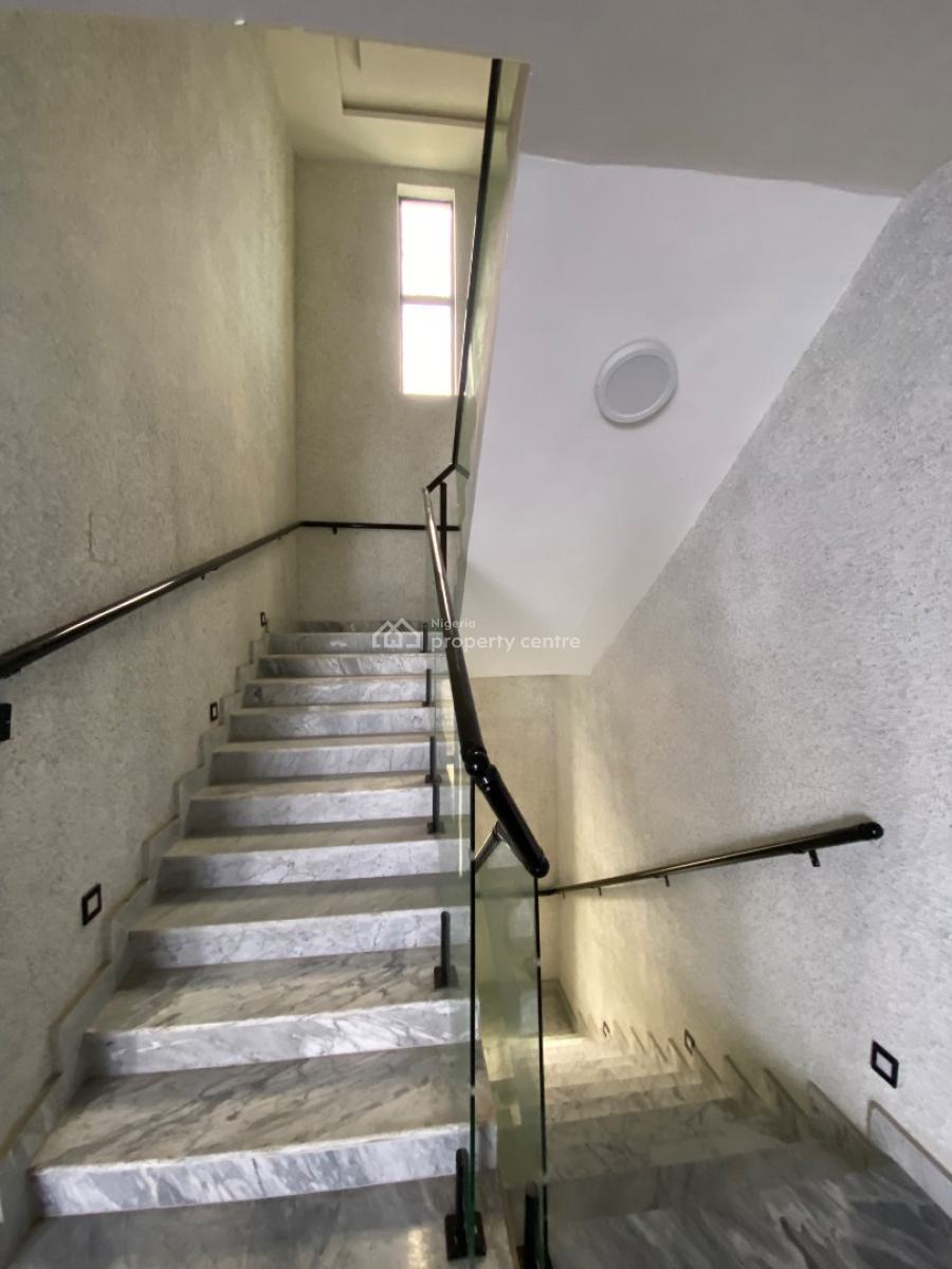 Lovely 5 Bed Duplex in a Gated Estate, Royal Garden Estate, Ajah, Lagos, Detached Duplex for Sale