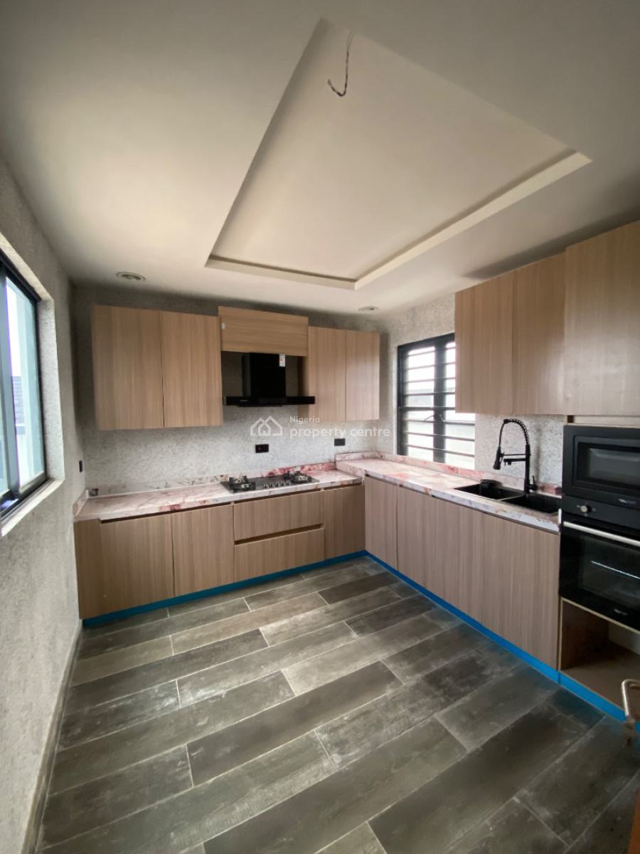 Lovely 5 Bed Duplex in a Gated Estate, Royal Garden Estate, Ajah, Lagos, Detached Duplex for Sale