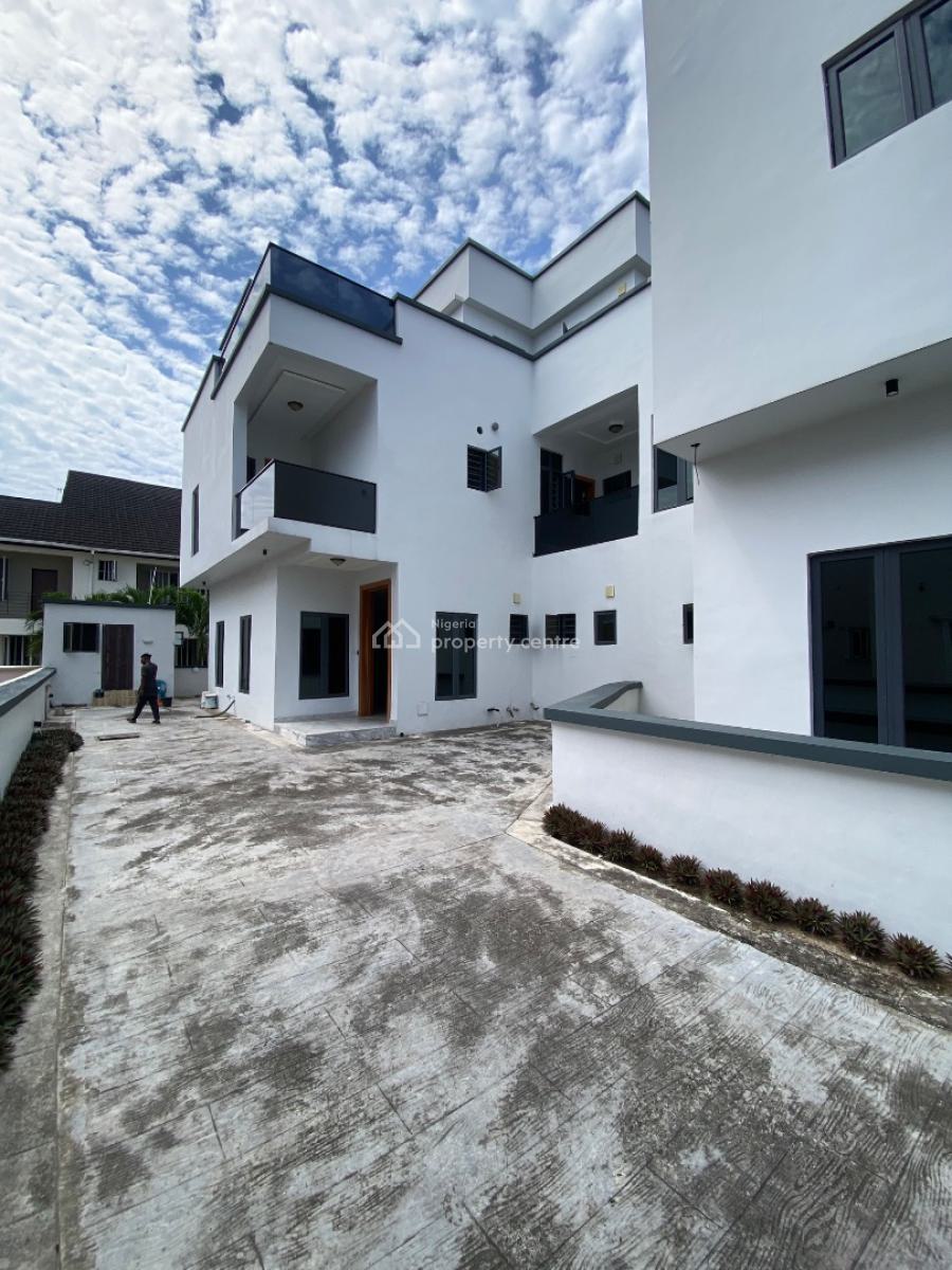 Lovely 5 Bed Duplex in a Gated Estate, Royal Garden Estate, Ajah, Lagos, Detached Duplex for Sale