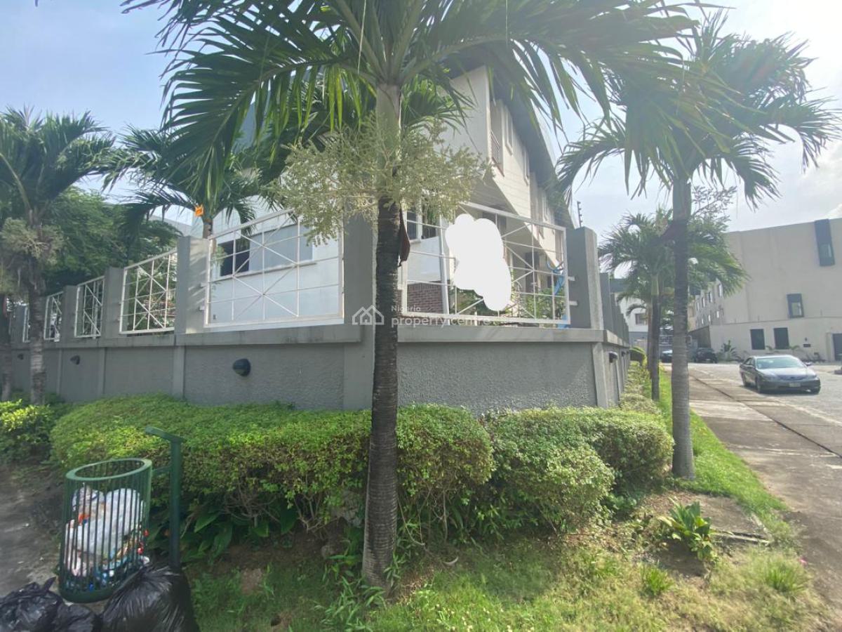 4 Bedroom Terrace Duplex, Banana Island, Ikoyi, Lagos, Terraced Duplex for Rent