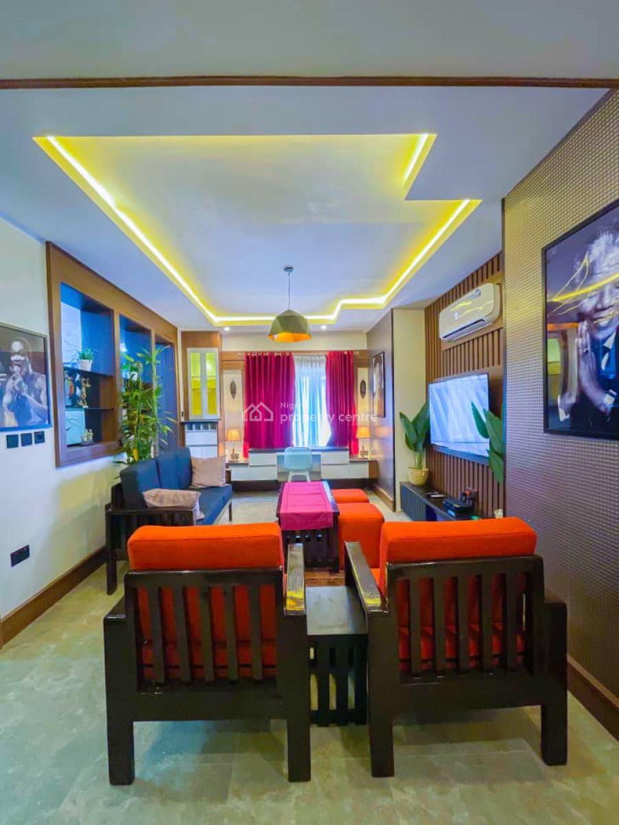 Fully Serviced of 2bed Rooms Block of Flats,at Mabushi Fct Abuja Nig, Mabushi, Abuja, Block of Flats for Sale