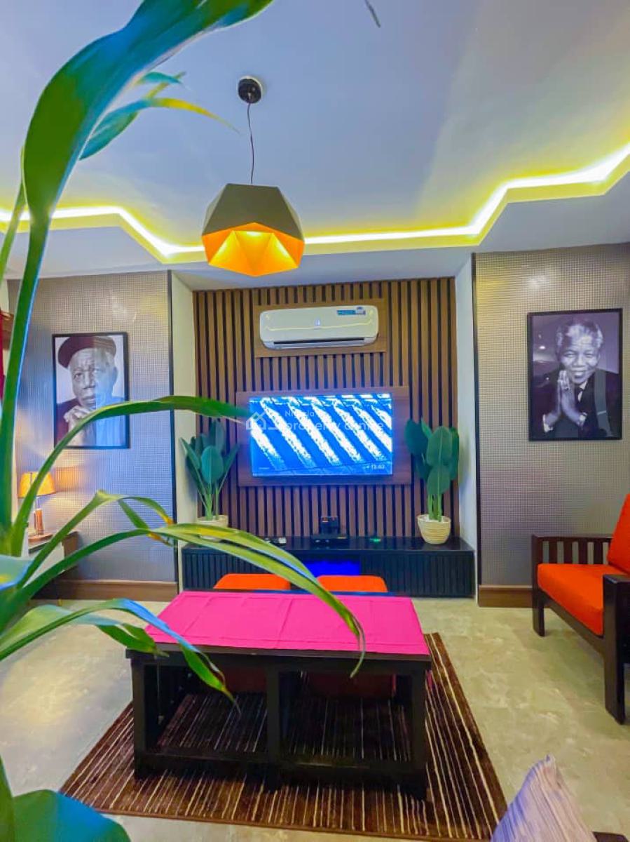 Fully Serviced of 2bed Rooms Block of Flats,at Mabushi Fct Abuja Nig, Mabushi, Abuja, Block of Flats for Sale