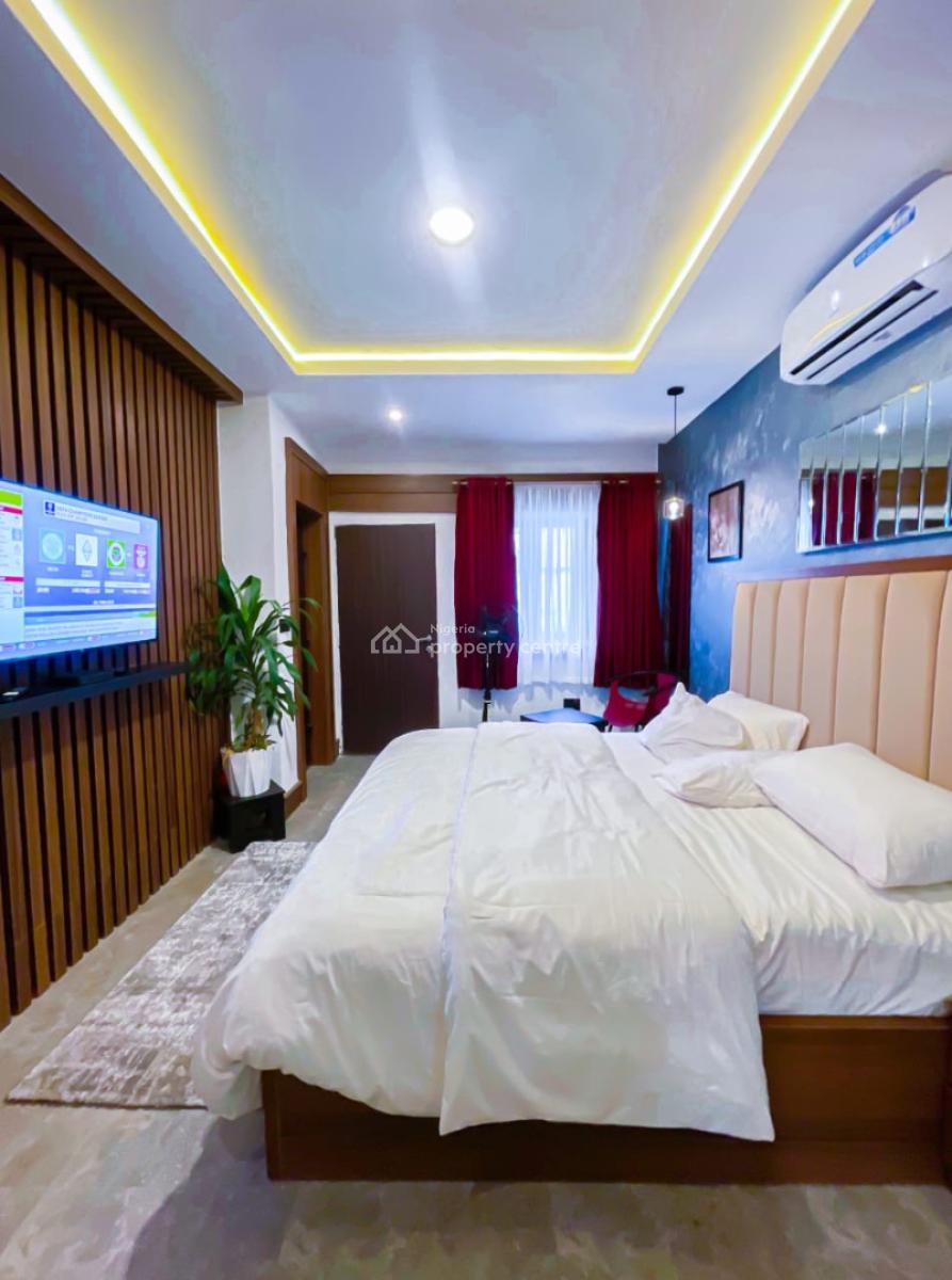 Fully Serviced of 2bed Rooms Block of Flats,at Mabushi Fct Abuja Nig, Mabushi, Abuja, Block of Flats for Sale