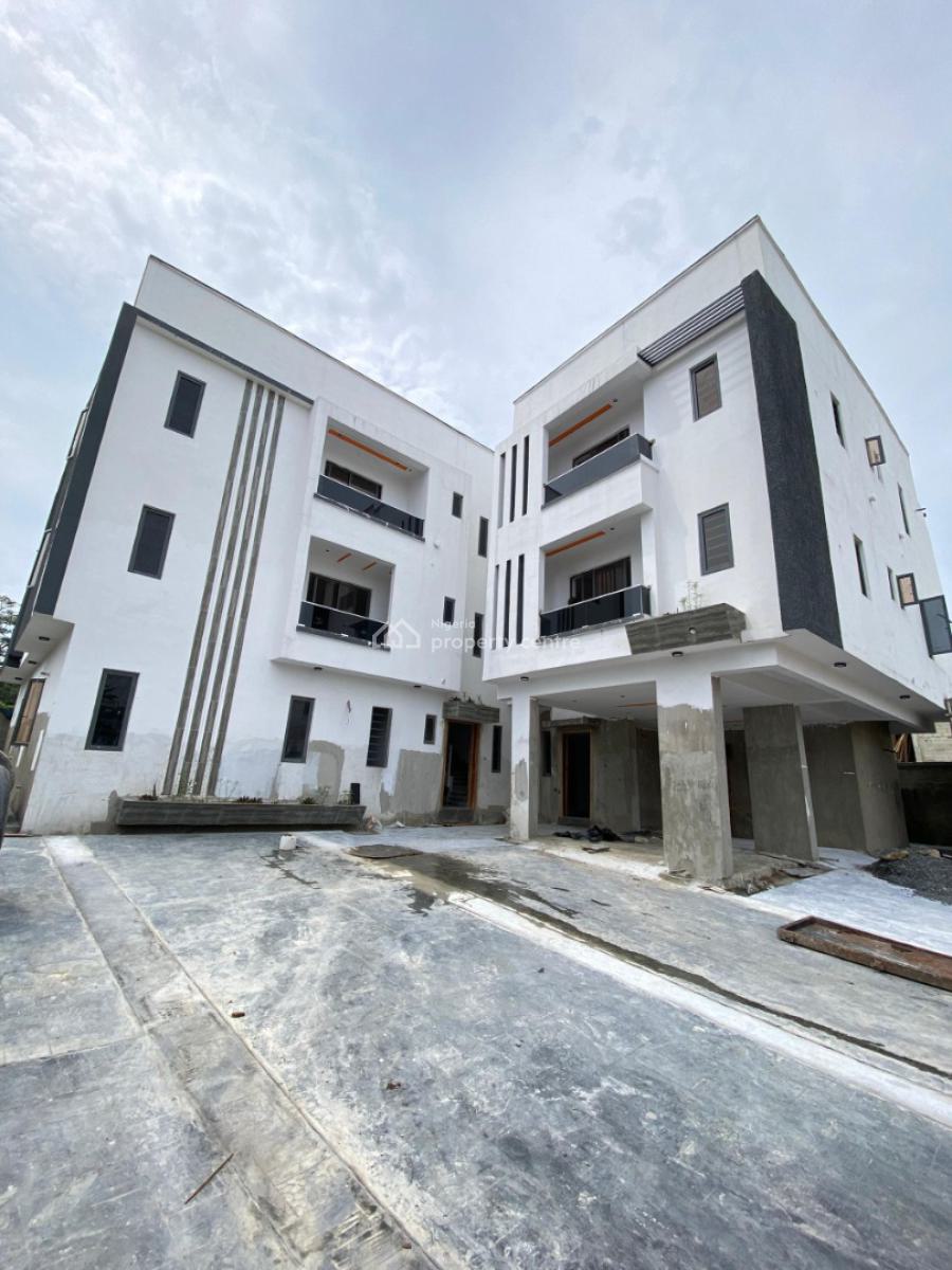 Brand New 2 Bedroom Apartment in a Secured Estate, Ikate, Lekki, Lagos, Block of Flats for Sale