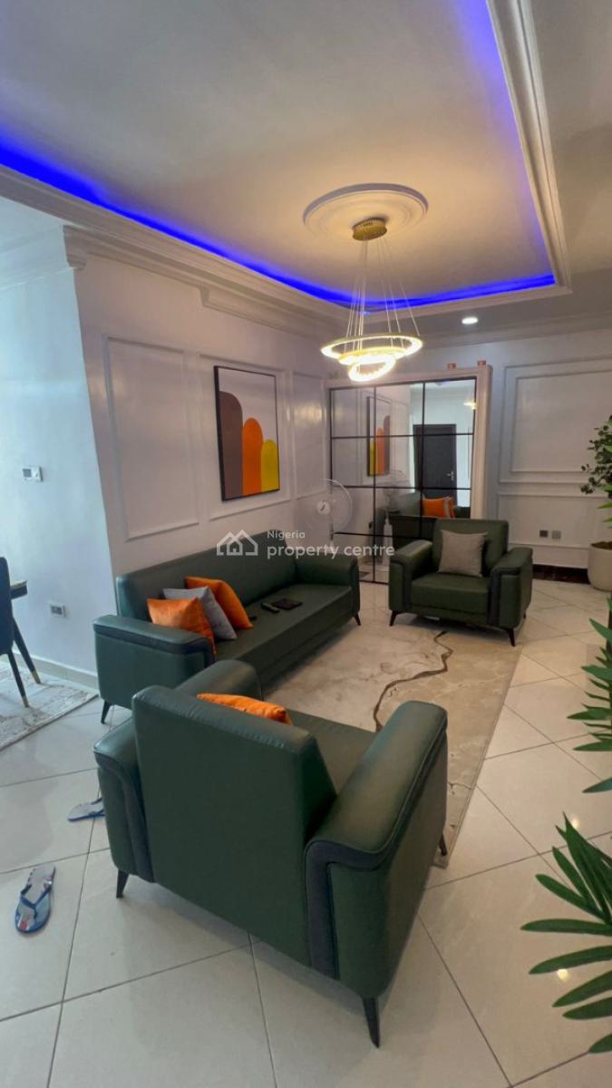 2 Bedroom Furnished/unfurnished Apartment, Lekki Right Hand Side By Pinnacle Filling Station, Lekki Phase 1, Lekki, Lagos, Flat / Apartment for Rent