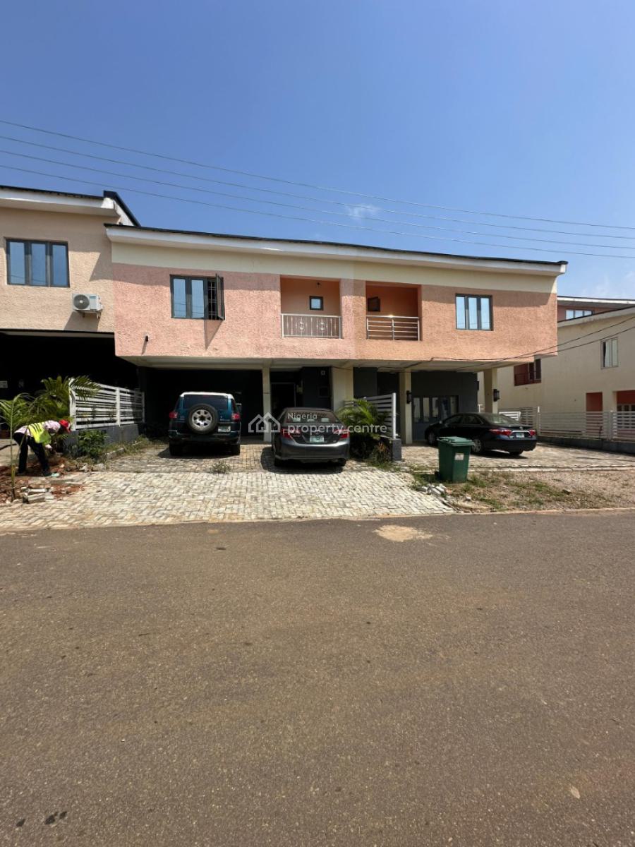 Newly Built 3bedroom Terrace Duplex with Bq, Life Camp, Abuja, Terraced Duplex for Rent