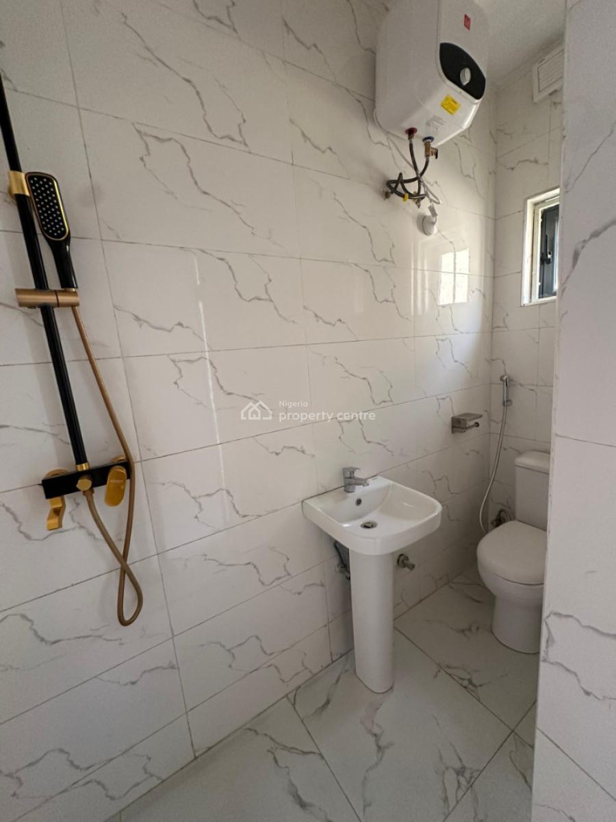 Newly Built 3bedroom Terrace Duplex with Bq, Life Camp, Abuja, Terraced Duplex for Rent