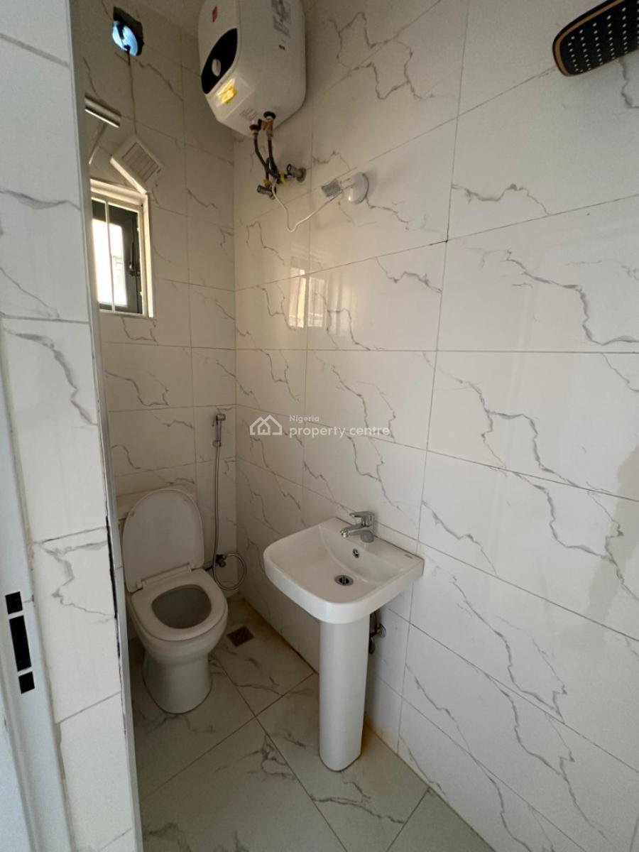 Newly Built 3bedroom Terrace Duplex with Bq, Life Camp, Abuja, Terraced Duplex for Rent