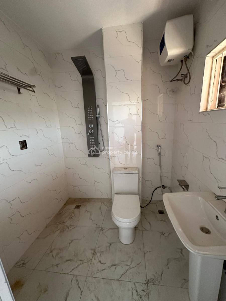 Newly Built 3bedroom Terrace Duplex with Bq, Life Camp, Abuja, Terraced Duplex for Rent