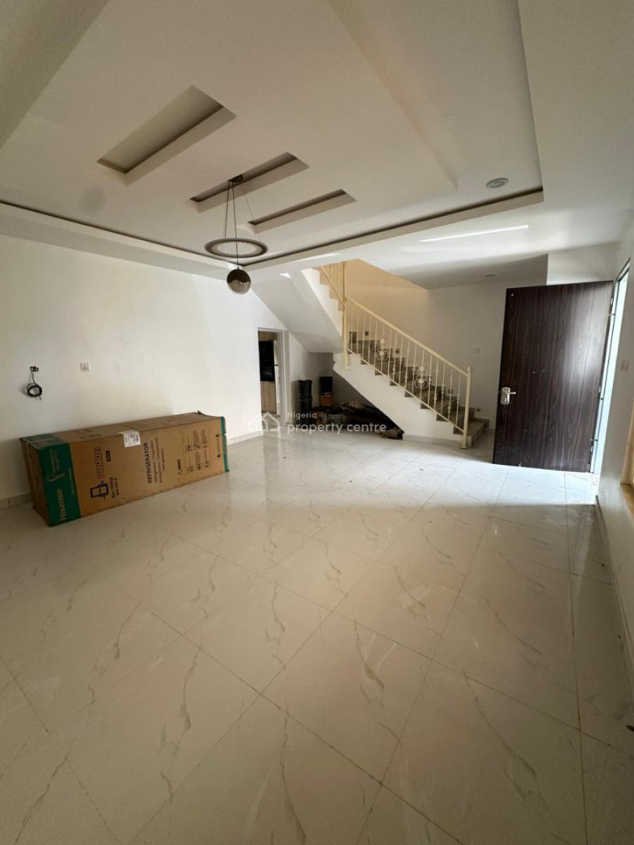 Newly Built 3bedroom Terrace Duplex with Bq, Life Camp, Abuja, Terraced Duplex for Rent