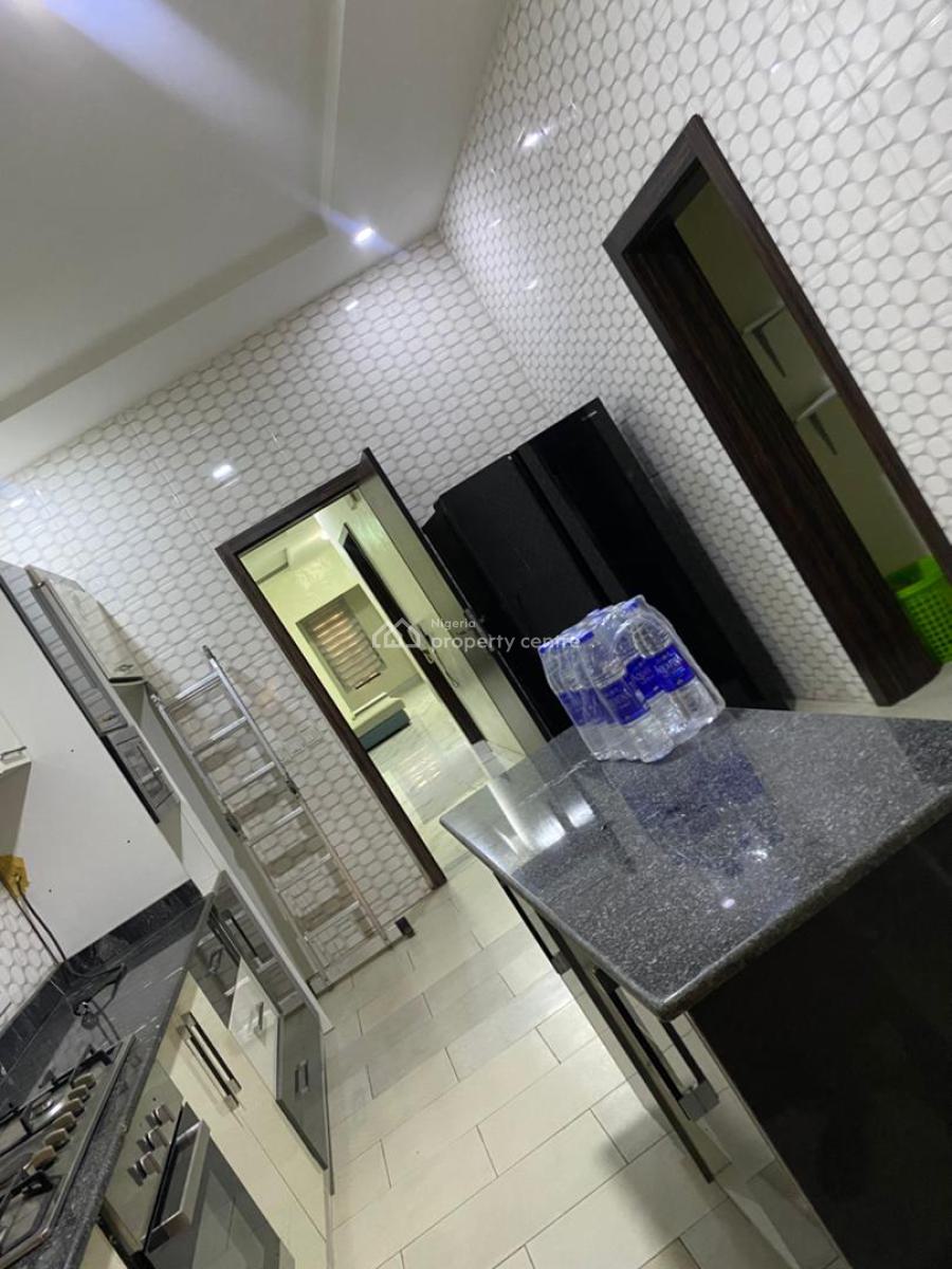 Exquisite 5bedroom Furnished Detached Duplex with Bq in a Secure Estat, Ikota, Lekki, Lagos, Detached Duplex for Sale